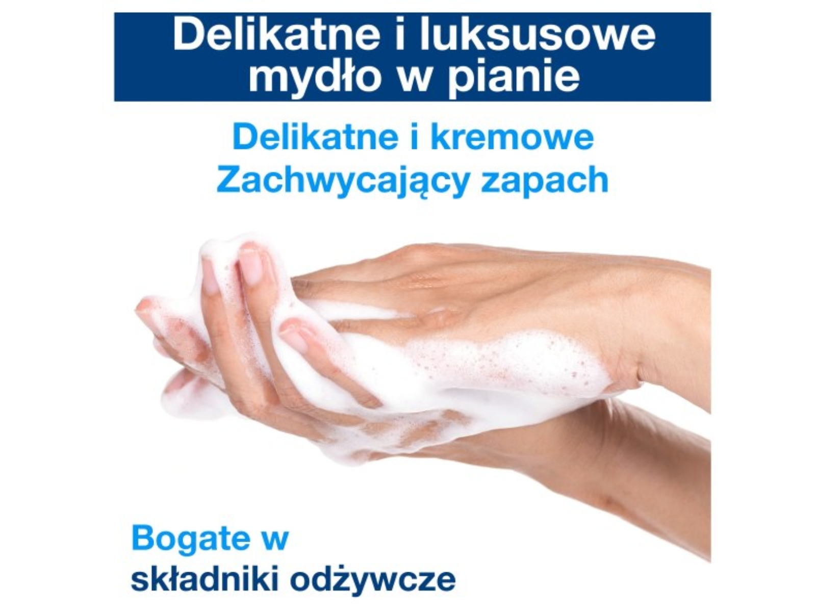 Pianka S4 TORK 520701 EXTRA MILD Do Skóry wrażliwej Premium 1L